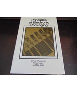 Principles of Electronic Packaging Hardcover FREE SHIPPING - $9.76