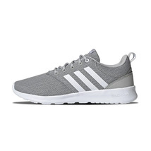 Adidas Womens&#39; QT Racer 2.0 Gray Athletic Running Shoes Size 6 NWT - £15.81 GBP