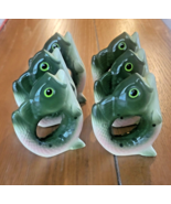 Department 56 Set of 6 Fish Napkin Holders Made in Taiwan - €15,34 EUR