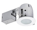 Globe Electric 4 in. White Recessed Circular Shower Lighting Kit 90663 - $19.31