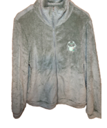 Romwe Women Green Fleece jacket size M - $9.50