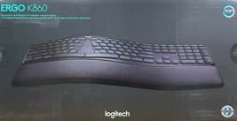 Logitech - ERGO K860 - Ergonomic Full-size Wireless Scissor Keyboard - £159.24 GBP