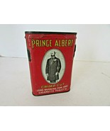 PRINCE ALBERT CRIMP CUT OVAL TIN FOR TOBACCO VINTAGE 4.25&quot;H  - $7.87
