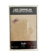 Led Zeppelin In Through The Out Door 1979 Cassette Tape Vintage CBX5 - $24.99