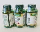 3 X Nature&#39;s Bounty Odorless Fish Oil - Exp 08/24 - $14.75