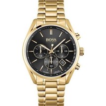 Hugo Boss HB1513848 Montre chronographe pour homme en acier inoxydable avec... - £101.10 GBP