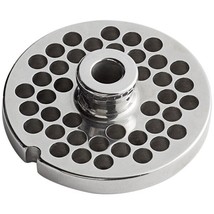 Avantco #12 Stainless Steel Grinder Plate for MG12 &amp; MX20MGKIT Meat Grin... - £86.22 GBP