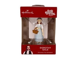 2018 Hallmark The Wizard of Oz Dorothy Gale Christmas Ornament Red Box N... - £14.61 GBP