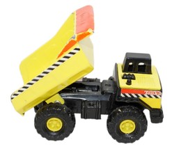 Vintage Maisto Tonka 768 Yellow Dump Truck Toy - 1:64 Construction Vehic... - £4.77 GBP