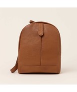 Handmade Crocodile Embossed Leather Backpack: Full-Grain Laptop Bag - $4,368.95 MXN
