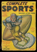 Complete Sports Jan 1947-FOOTBALL-RACING-TIMELY-MARVEL- Vg - £65.13 GBP