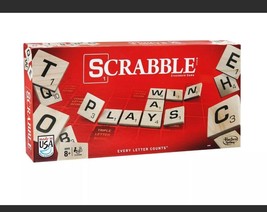 Hasbro Scrabble Game A8166 For Age 8 And up Brand New Sealed - £11.50 GBP