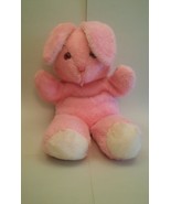 001B Large Pink Stuffed Bunny 20&quot; Tall - £15.73 GBP