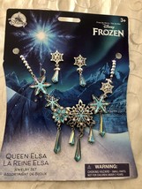 Queen Elsa Jewelry Set for Kids – Frozen 2 Costume Accessory  - £17.54 GBP