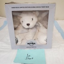 Hard Rock Cafe Global Angels Bear Limited Edition Herrington Teddy Bears - $9.90