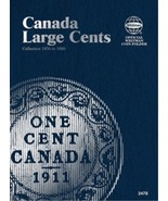 Canada Large Cents 1858-1920, Whitman Coin Folder - $11.99