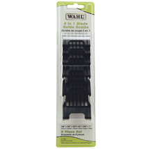 Wahl 5 in 1 Clipper Blade Guide Combs 6 Pack Set Professional Pet Groomi... - $29.59