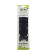 Wahl 5 in 1 Clipper Blade Guide Combs 6 Pack Set Professional Pet Groomi... - £23.40 GBP