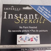 Stencils Laundry Clothesline Theme By Imperial New USA Crafts Arts - £14.94 GBP