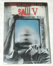 NEW Saw V (DVD, 2009, Widescreen Version; Unrated Director&#39;s Cut) Factory Sealed - £8.27 GBP