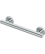 Gatco 850 Latitude Ii 12&quot; Grab Bar, Chrome - $141.66 CAD