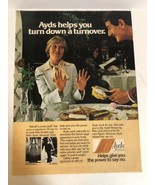 1970s Ayds Candy Vintage Print Ad Advertisement pa30 - $8.90