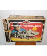 Vintage 1977 Star Wars Empire Strikes Back Millennium Falcon Spaceship - $270.67 CAD