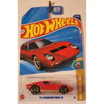2025 Hot Wheels (70s VS 90s) 6/10 1971 Lamborghini Miura SV 78/250 - $3.42
