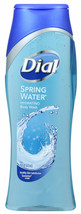 Dial Body Wash, Spring Water, 16 Ounce - £7.06 GBP