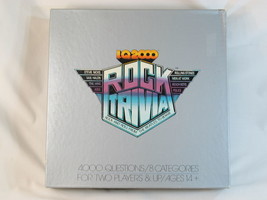 I.Q. 2000 Rock Trivia 1987 Board Game Playtoy 100% Complete New Open Box - £20.90 GBP