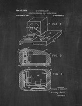 Computer Mouse Patent Print - Chalkboard - £6.21 GBP+