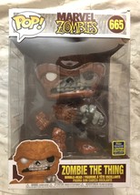 Funko POP! Marvel Zombies #665 Zombie The Thing 10-inch 2020 Summer Conv... - £39.18 GBP