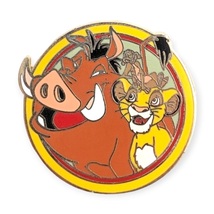 Lion King Disney Pin: Best Friends Simba, Timon, and Pumbaa - £10.12 GBP