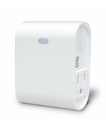 Z-Wave Smart On/Off Light And Appliance Plug, Dual Outlet Plug-In, 1, Wink. - $43.93