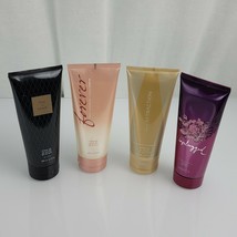 Avon Shower Gel Chic in Black Unplugged Forever Attraction Set Lot 4 6.7... - $29.69