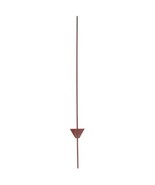 Smv Electric Fence Post 48 &quot; Long Red (25-pack) - $96.21