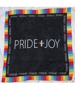 Macys Pride + Joy Bandana From Christopher Street West Gay Pride Parade  - £7.48 GBP