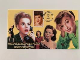 Judy Garland First Day Cover - $4.00
