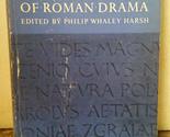 Anthology of Roman Drama Harsh, Philip W. - £2.31 GBP