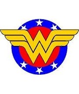 Wonder Woman Shield Vinyl Sticker Decal Cars Trucks Vans Walls Laptop Ma... - £4.74 GBP
