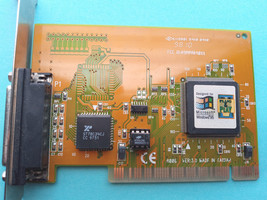 Vintage  25DB Serial Card ST78C34CJ PCI Slot - £11.72 GBP