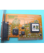 Vintage  25DB Serial Card ST78C34CJ PCI Slot - £11.21 GBP