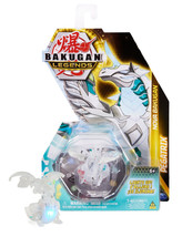 Bakugan Legends Nova Pegatrix White Light-Up Figure New in Package - £9.31 GBP