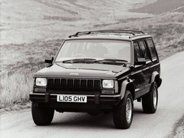 Jeep Cherokee [UK] 1993 Poster 24 X 32 | 18 X 24 | 12 X 16 #CR-1412795 - $19.95+