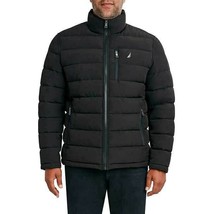 Nautica Men&#39;s Quilted Puffer Jackets, Color: Black, Size: XL - £54.48 GBP