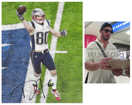Danny Amendola signed New England Patriots 8x10 photo Proof COA autographed.. - £59.52 GBP