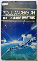 Trouble Twisters by Poul Anderson 1977 Sci-fi Paperback Book - £5.44 GBP