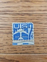 US Stamp US Air Mail 7c Used Blue - £1.49 GBP