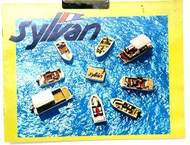 Sylvan Boat Dealer Sales Brochure 	4822 - £11.91 GBP