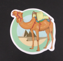 Camel Guide Desert Sticker 2.25&quot; (AO) - $1.64